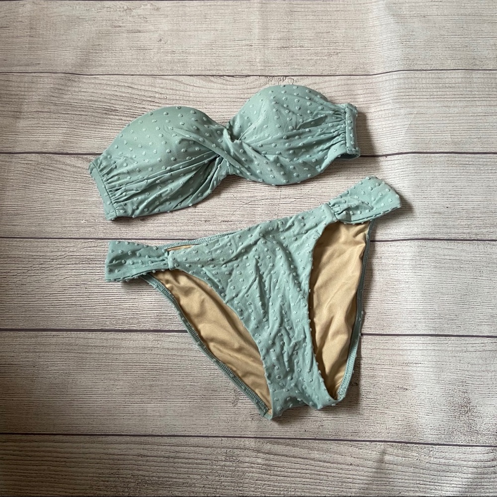 Victoria's Secret Green Bikini